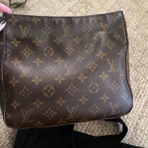Louis Vuitton Looping MM converted to crossbody